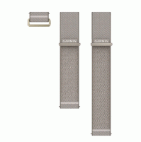 Quick Release Bands (24 mm) - French Grey nylon - 010-13907-05 - Garmin